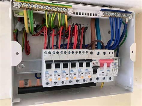 new electric box|consumer fuse box upgrade cost.